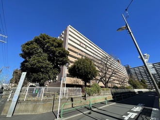 大島三丁目団地1号棟
