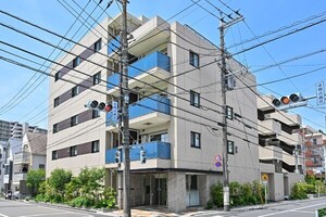 エクセレントシティ下丸子の外観