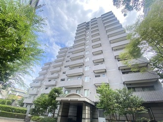 パークハウス多摩川南壱番館の外観
