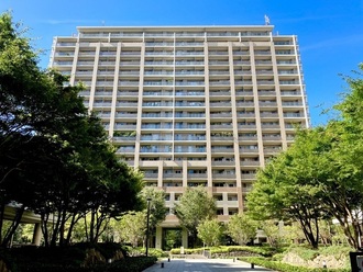 深沢ハウスＤ棟の外観