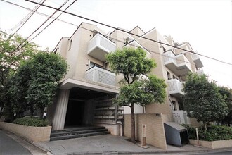 アーバンビュー洗足の外観