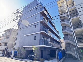 AXAS 鵜の木の外観