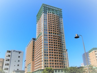 ザ・パークタワー東京サウスの外観