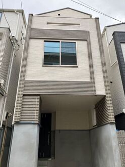 中馬込1丁目B号棟の外観