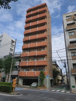 パレ・ホームズ武蔵小山の外観
