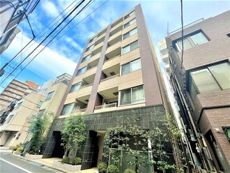 ガーラ・レジデンス日本橋水天宮の外観