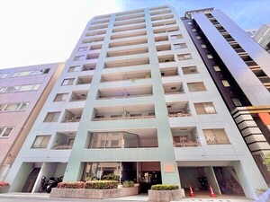ファミール日本橋ブルー・クレールの外観