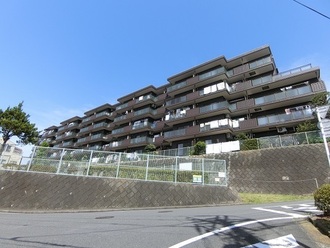 藤和ライブタウン大船の外観