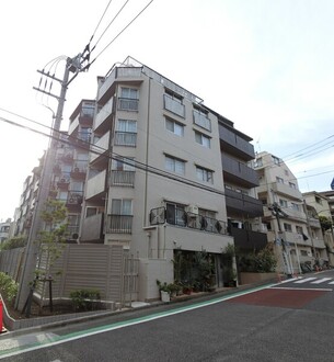 ハイネス大久保の外観