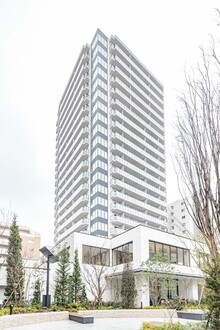 ザ・パークハウス三田ガーデン　レジデンス＆タワー　タワー棟の外観