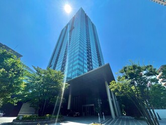 シティタワー麻布十番の外観