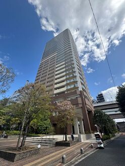 パークタワー滝野川の外観