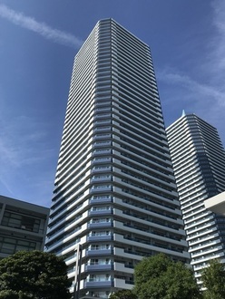 ザ・ヨコハマタワーズ　タワーウエストの外観