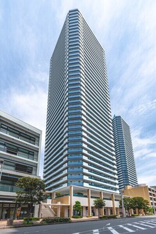 ザ・ヨコハマタワーズ　タワーウエストの外観
