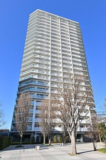 パークハウスさいたま新都心MID　TOWERの外観