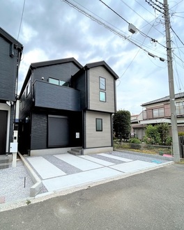 1号棟の外観