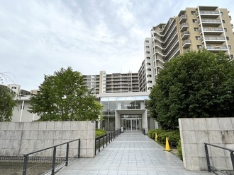 ビィオルド戸田公園の外観