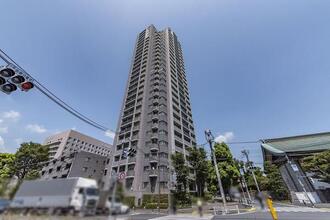 パークシティ杉並セントラルタワーの外観