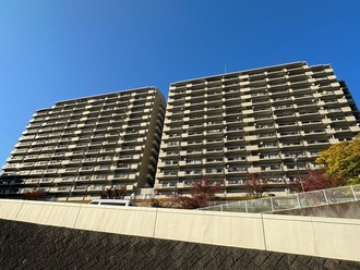 井口台パークヒルズ参番館の外観