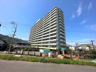 パークハウス長束リバーフロントの外観