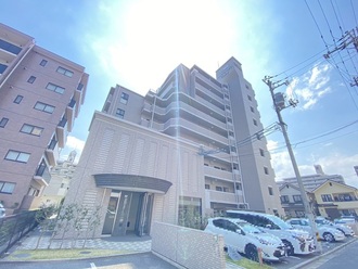 藤和ハイタウン井口弐番館の外観