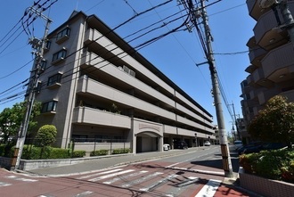 藤和ハイタウン庚午の外観