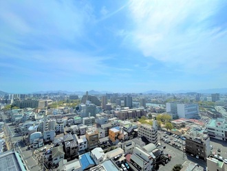 千田町アインスタワーの外観