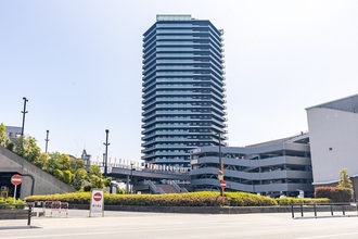 ザ・パークハウス福岡タワーズ　WESTの外観