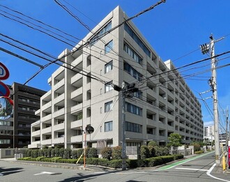パークテラス西新オーゼの外観