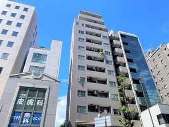 アールクレエ本郷の外観