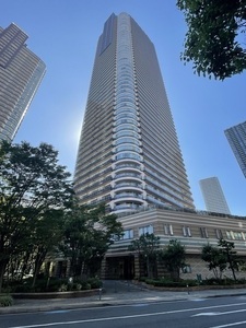 パークシティ武蔵小杉ミッドスカイタワーの外観
