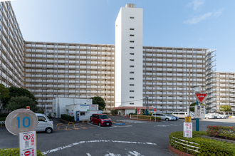 市ノ坪住宅の外観