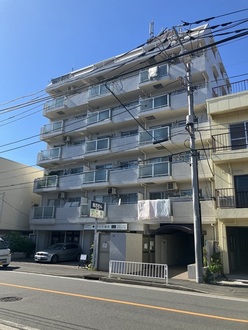 NICアーバンハイム日吉の外観