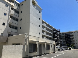 エンゼルハイム日吉の外観