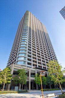 パークシティ大崎　ザ　タワーの外観