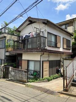 土地建物の外観