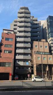 パレステュディオ三田の外観