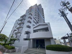 藤和シティコープ岡崎の外観