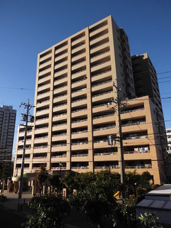 リーデンススクエア茶屋ヶ坂の外観