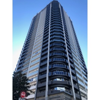 プラウドタワー名古屋錦の外観