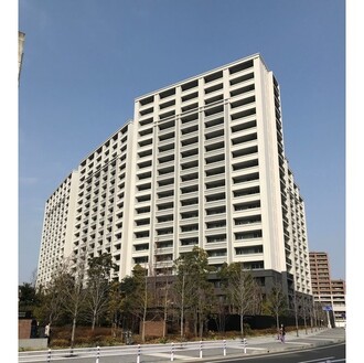 ザ・パークハウス名古屋Ｂ棟の外観