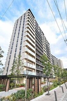 ザ・パークハウスオイコス赤羽志茂　サードスクエアの外観