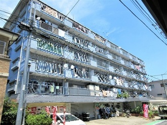桜台フラワーホームの外観