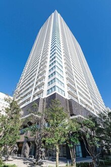 津田沼ザ・タワーの外観