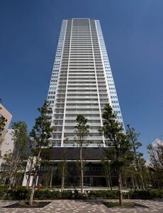 津田沼ザ・タワーの外観