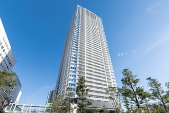 津田沼ザ・タワーの外観
