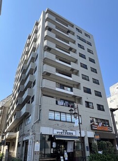 ヴェラハイツ恵比寿東の外観