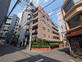 シティホームズ恵比寿の外観