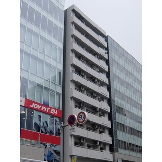 クレスト心斎橋の外観