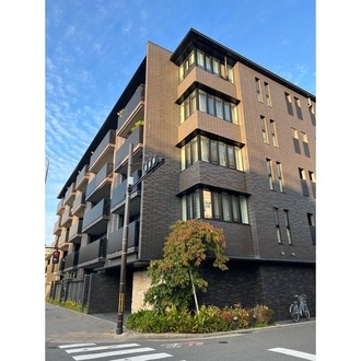 シャリエ聖護院西町の外観